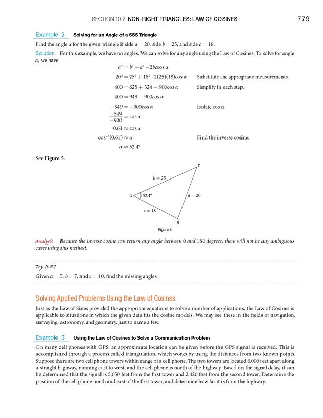 Algebra and Trigonometry - Front Matter 797